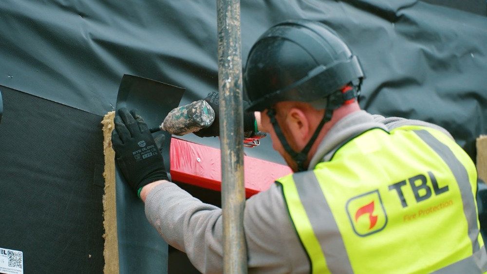 Fire barrier services