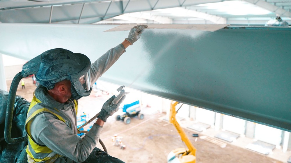 Intumescent paint contractors