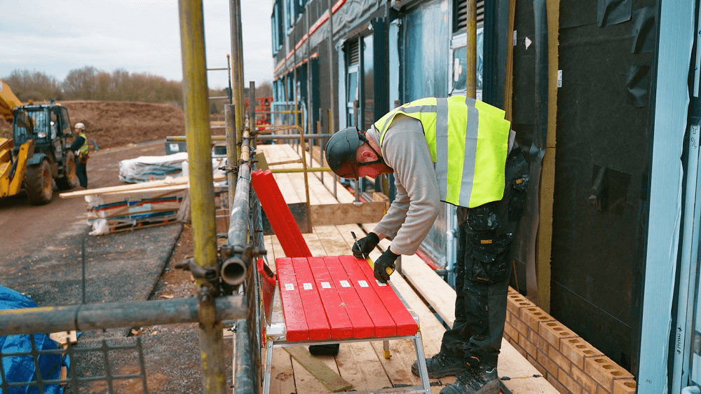 Fire barrier installation