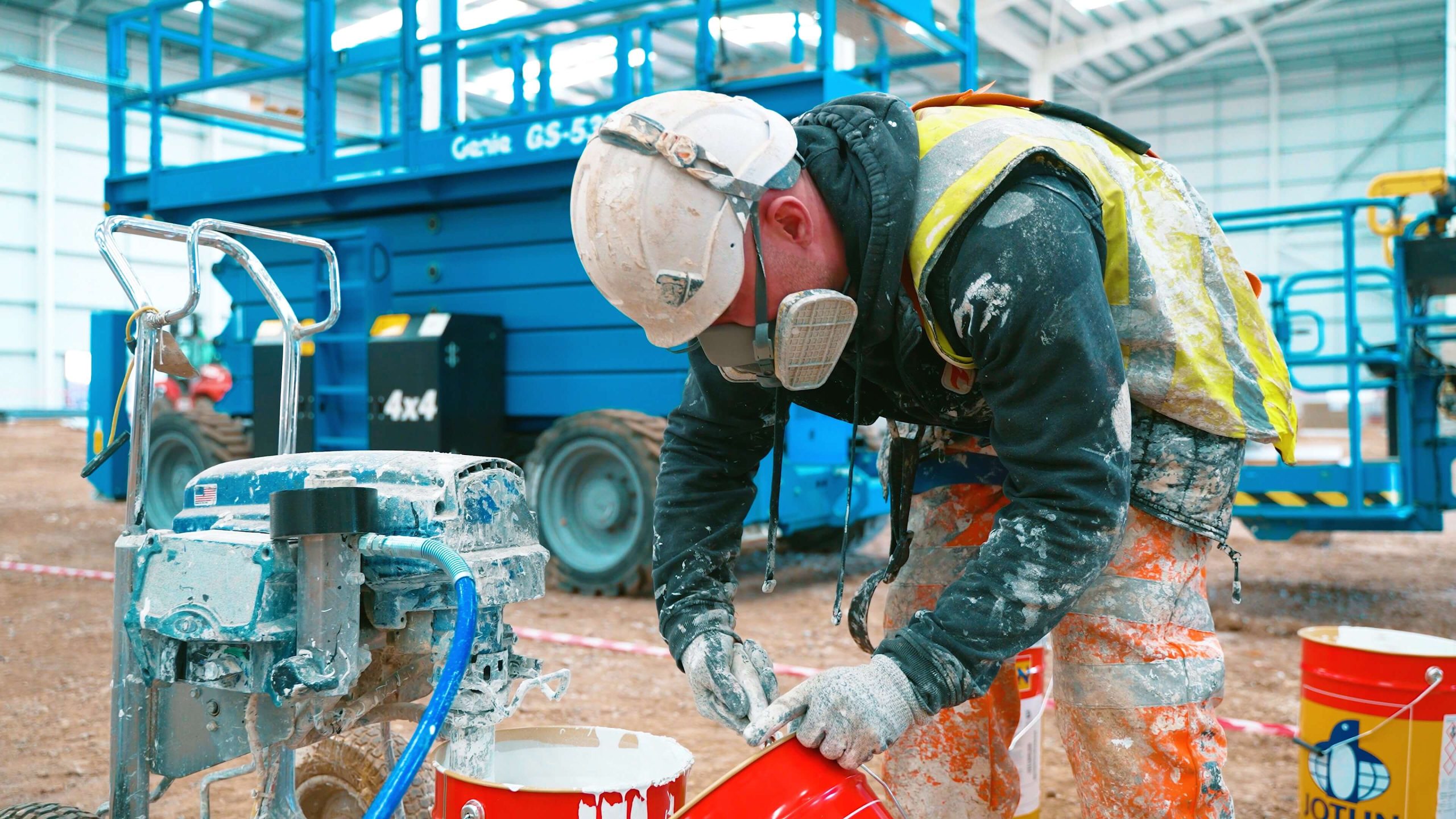 Intumescent paint contractors