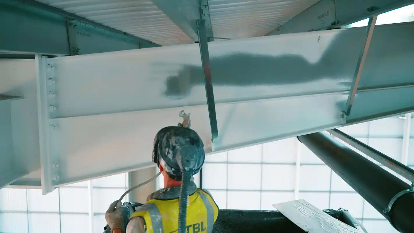 Intumescent paint contractors