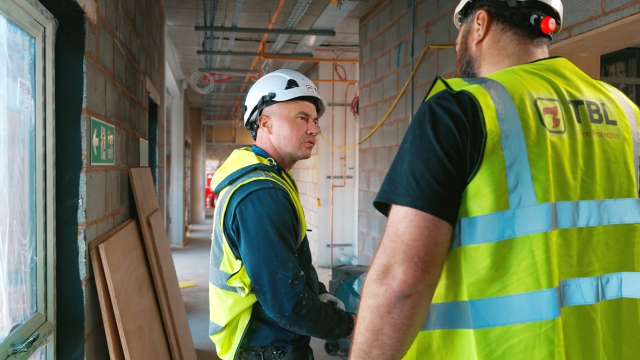 Passive fire company