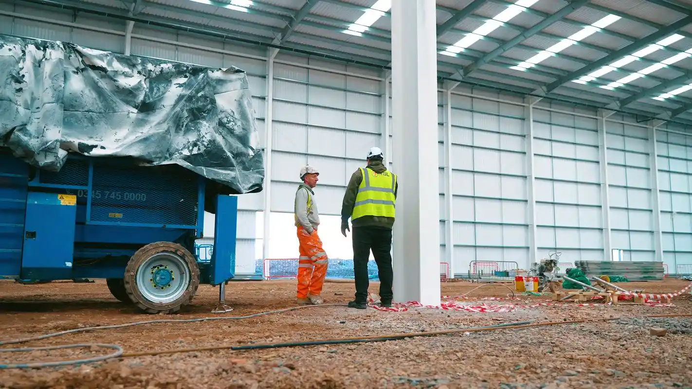 Passive fire company