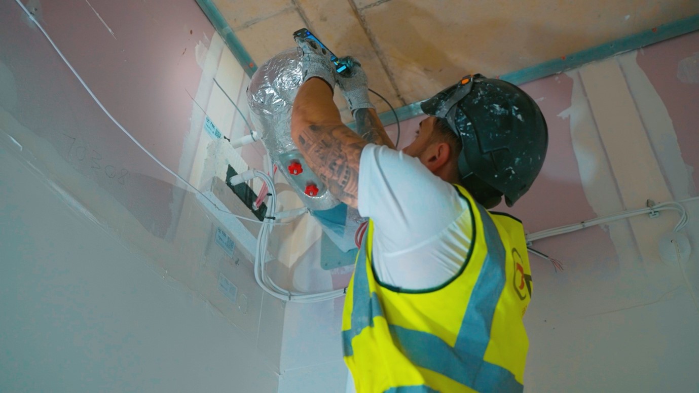 Fire barriers and fire boarding