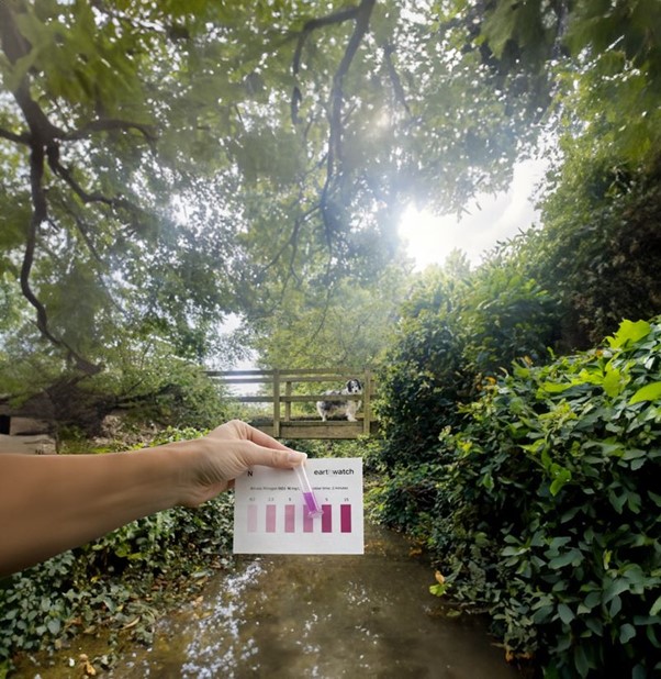 Freshwater testing kit used in the Great UK WaterBlitz citizen science project