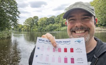 TBL Fire Protection partnering with Earthwatch for The Great UK WaterBlitz 2026