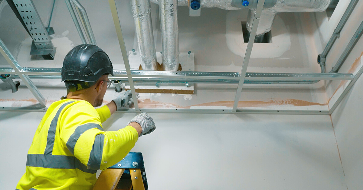 Intumescent Paint: How Does It Protect Structural Steel?